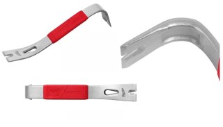 ŁAPKA PRECYZYJNA DO USUWANIA GWOŹDZI 35CM PŁASKA MILWAUKEE