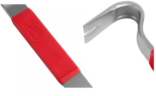 ŁAPKA PRECYZYJNA DO USUWANIA GWOŹDZI 35CM PŁASKA MILWAUKEE