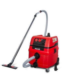 ODKURZACZ PRZEMYSŁOWY STARMIX ISC L-1625 TOP 100 + UNIFIX STARMIX