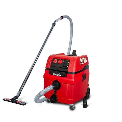 ODKURZACZ PRZEMYSŁOWY STARMIX ISC L-1625 TOP 100 + UNIFIX STARMIX