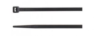 OPASKI KABLOWE 100 SZTUK CZARNE 2,5*80MM BM GROUP