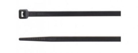 OPASKI KABLOWE 100 SZTUK CZARNE 2,5*80MM BM GROUP