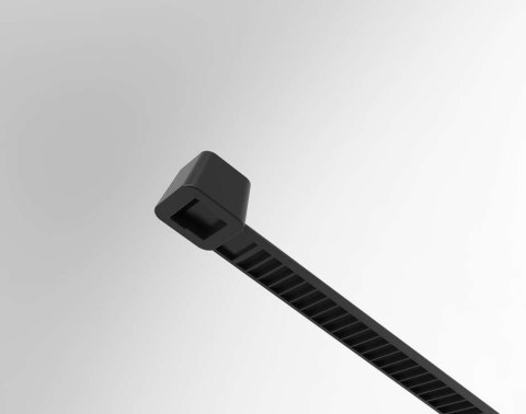 OPASKI PLASTIKOWE CZARNE 100*2,5 OP-100SZT VOREL