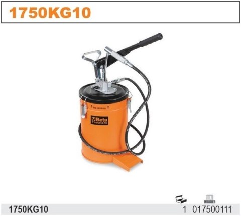 SMAROWNICA DŹWIGNIOWA 10KG. Z PRZEWODEM 2M. BETA