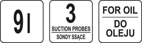 STRZYKAWKA RĘCZNA DO PŁYNÓW EKSPLOATACYJNYCH 9L YATO