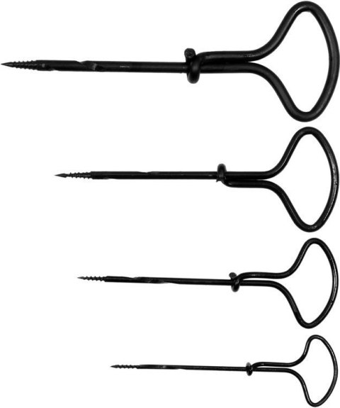 ŚWIDERKI RĘCZNE KPL.4SZT VOREL