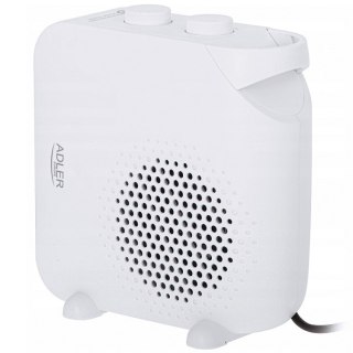 TERMOWENTYLATOR BIAŁY 2000W AD 7725W ADLER