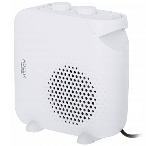 TERMOWENTYLATOR BIAŁY 2000W AD 7725W ADLER