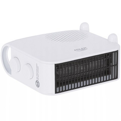 TERMOWENTYLATOR BIAŁY 2000W AD 7725W ADLER
