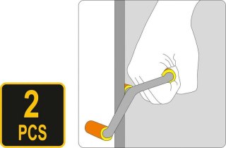 UCHWYT DO PRZENOSZENIA PŁYT GIPS/KARTON VOREL