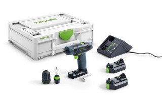 WIERTARKO-WKRĘTARKA AKUMULATOROWA TXS 2.6-PLUS FESTOOL