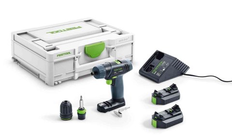 WIERTARKO-WKRĘTARKA AKUMULATOROWA TXS 2.6-PLUS FESTOOL