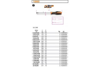 WKRĘTAK PŁASKI BETAGRIP 2.5*100MM BETA