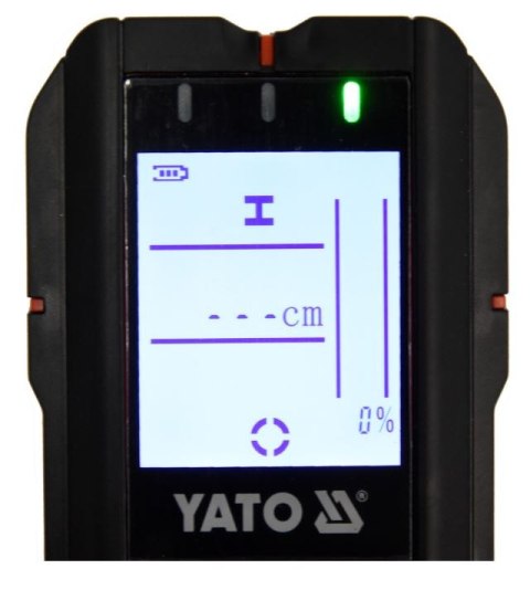WYKRYWACZ PROFILI I PRZEWODÓW,MIERNIK WILGOTNOŚCI 4W1 YATO