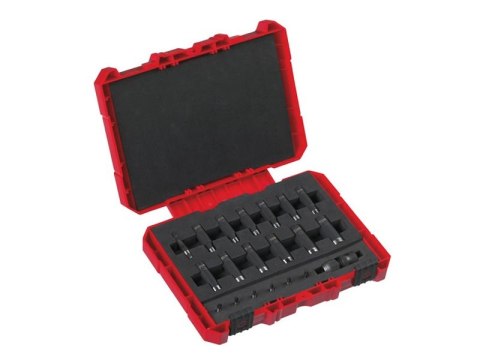 ZESTAW NASADEK 1/4'' BITY ADAPTERY 21SZT MILWAUKEE