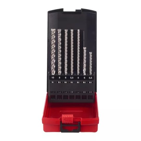 ZESTAW WIERTEŁ SDS+ MX4 5-12MM 7SZT MILWAUKEE