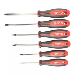 ZESTAW WKRĘTAKÓW TORX 6SZT MILWAUKEE
