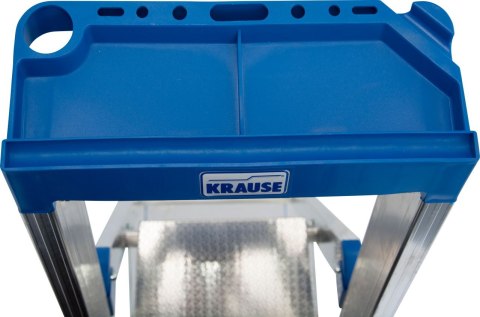 DRABINA ALUMINIOWA WOLNOSTOJĄCA STABILO 10 SZCZEBLI KRAUSE