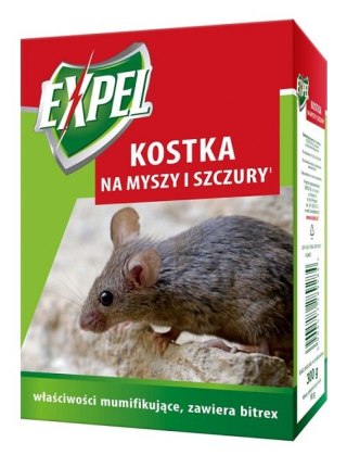 KOSTKA NA MYSZY I SZCZURY 300G EXPEL BROS