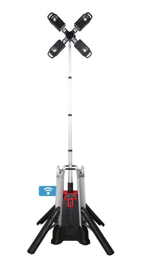 MASZT OŚWIETLENIOWY MXFTL-601 MILWAUKEE