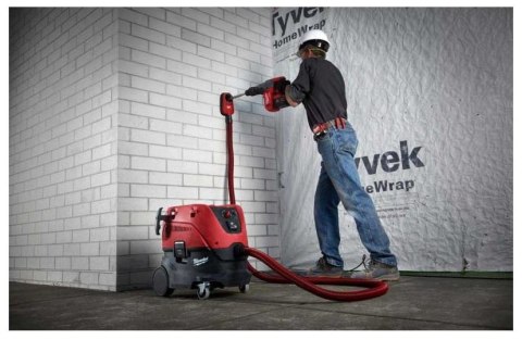 ODKURZACZ PRZEMYSŁOWY AS 30 LAC 30L 1200W MILWAUKEE
