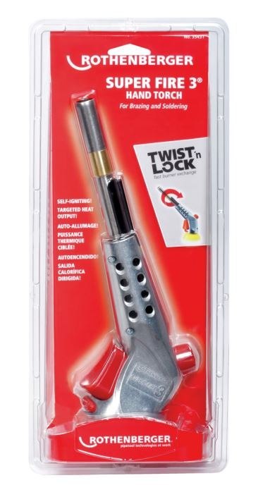 PALNIK SUPER FIRE 3 ROTHENBERGER