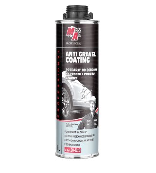 PREPARAT DO OCHRONY KAROSERII I PROGÓW POD PISTOLET 1L MA PROFESSIONAL