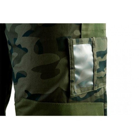 SPODNIE ROBOCZE CAMO XXXL NEO