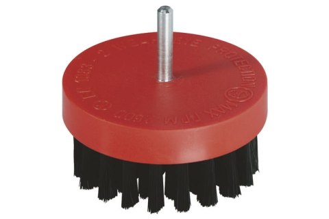 SZCZOTKA POLERSKA 80MM 6MM WOLFCRAFT