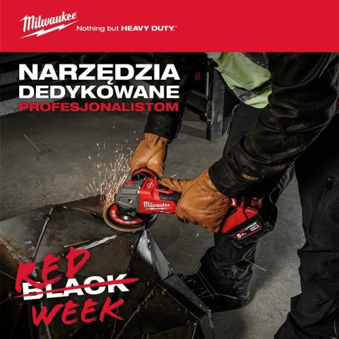 SZLIFIERKA KĄTOWA M18FSAG125XB-0X MILWAUKEE