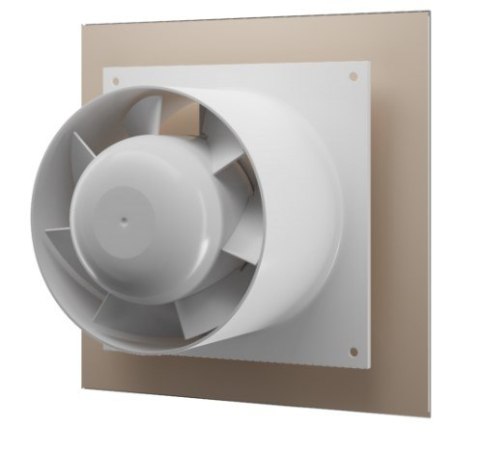 WENTYLATOR VERONI GLASS 100 S BEŻOWY DOSPEL