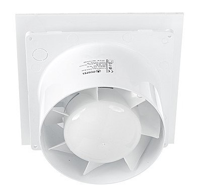 WENTYLATOR VERONI GLASS 100 S BIAŁY DOSPEL