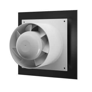 WENTYLATOR VERONI GLASS 100 S CZARNY DOSPEL