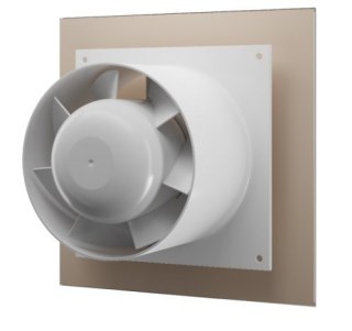 WENTYLATOR VERONI GLASS 120 S BEŻOWY DOSPEL