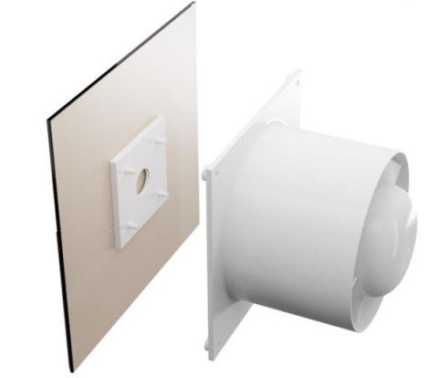 WENTYLATOR VERONI GLASS 120 S BEŻOWY DOSPEL