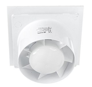 WENTYLATOR VERONI GLASS 120 S BIAŁY DOSPEL