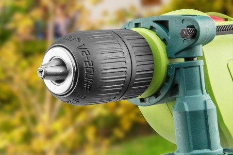 WIERTARKA UDAROWA 850W, WALIZKA+AKCESORIA VERTO