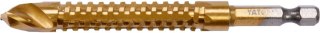 WIERTŁO FREZ DO METALU 10.0MM HSS-TIN HEX YATO