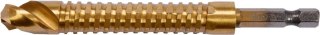 WIERTŁO FREZ DO METALU 12.0MM HSS-TIN HEX YATO