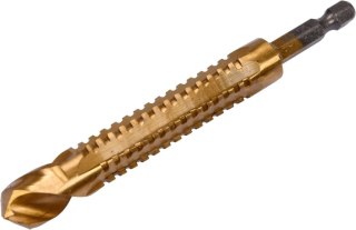 WIERTŁO FREZ DO METALU 13.0MM HSS-TIN HEX YATO