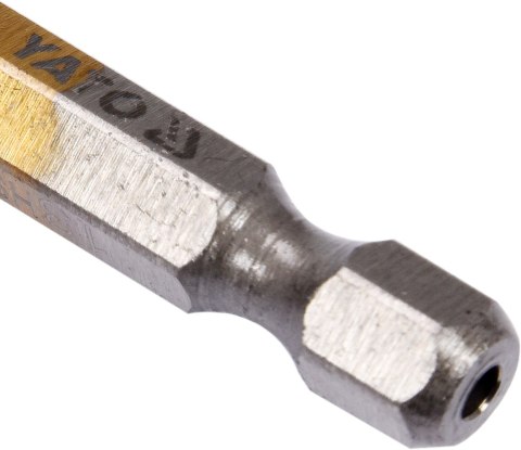 WIERTŁO FREZ DO METALU 3.0MM HSS-TIN HEX YATO