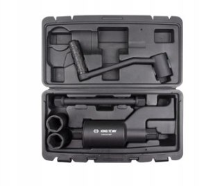 WZMACNIACZ MOMENTU ODKRĘCANIA 1'' 47:1 + NASADKI 32,33MM KING TONY