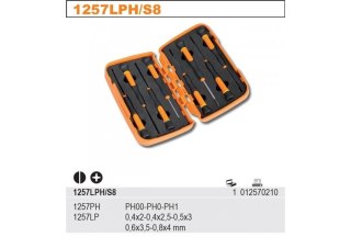 ZESTAW WKRĘTAKÓW PRECYZYJNYCH 8SZT. BETA