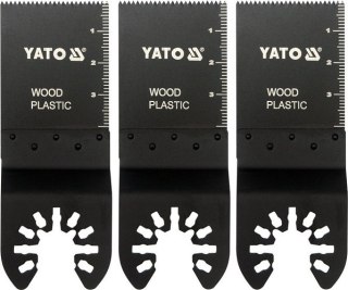 BRZESZCZOT WGŁĘBNY 34MM DO NARZĘDZIA WIELOF. HCS 3 SZTUK YATO