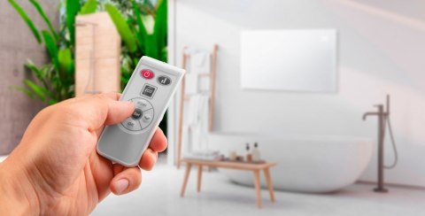 GRZEJNIK KONWEKTOROWY ELEKTRYCZNY 2000W IP24 Z PILOTEM, WIFI NEO