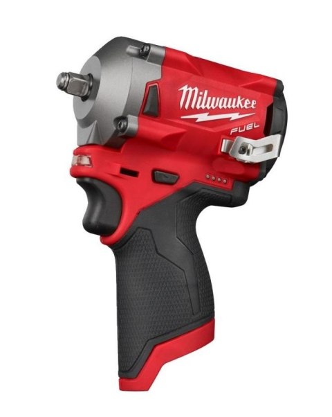 KLUCZ UDAROWY AKUMULATOROWY M12FIW38-0 12V 0*AH MILWAUKEE