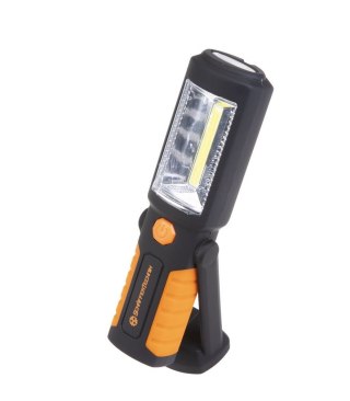 MINI LATARKA 2W COB LED + 3 LED, NA BATERIE AAA KING TONY