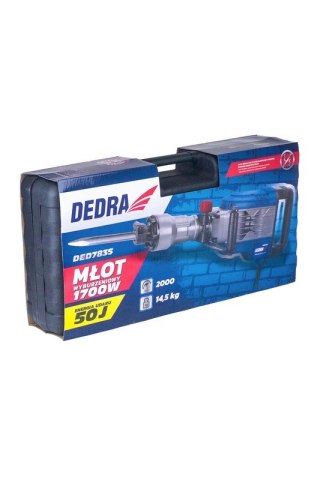 MŁOT UDAROWY KUJĄCY HEX 1700W DEDRA