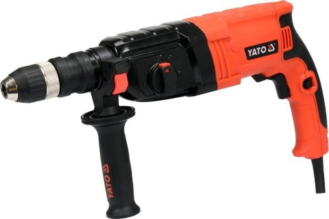 MŁOTOWIERTARKA 850W Z WYMIENNĄ GŁOWICĄ YATO