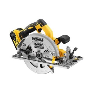 PILARKA TARCZOWA AKUMULATOROWA 184MM XR 18V 2*5.0AH DEWALT